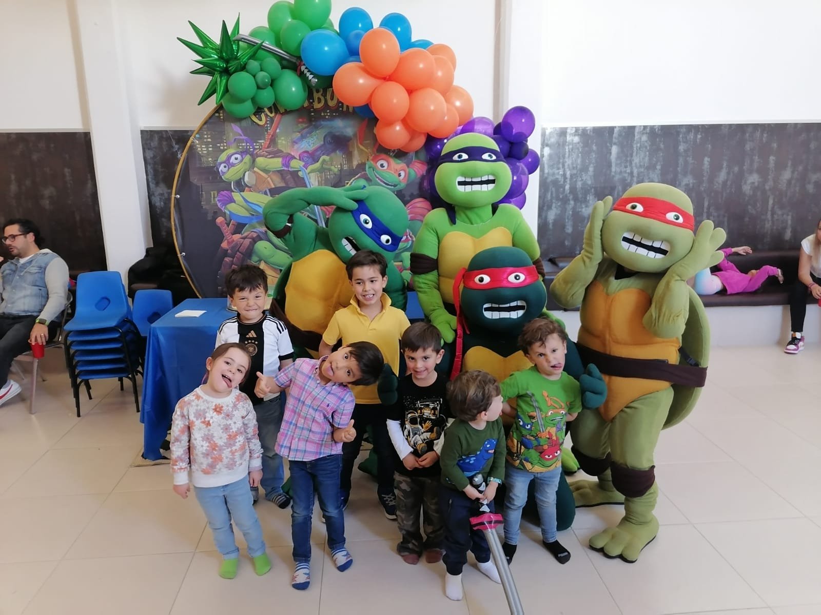 Tortugas Ninja